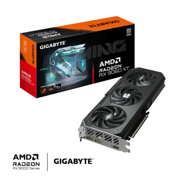 Gigabyte Radeon RX 9060 XT GAMING OC 8GB GDDR6 Graphics Card